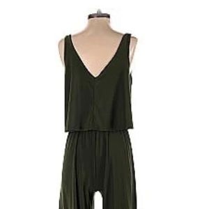 Nik and Nash Black Flowy Romper